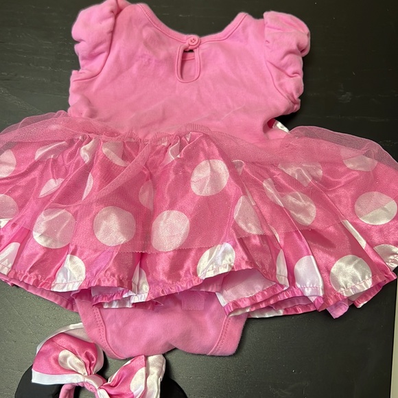 Minnie mouse disney costume 3-6 months - Picture 4 of 4